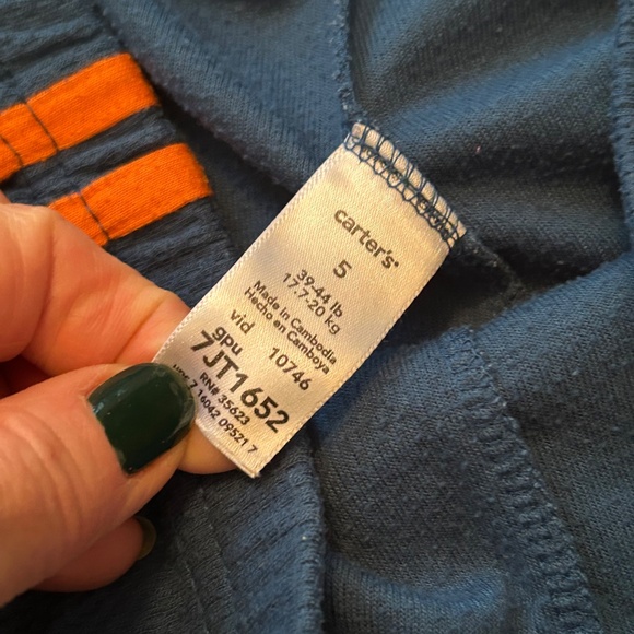 Carter's size 5 Vintage boys outfit - Picture 6 of 8